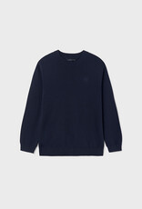 Mayoral Navy Cotton Sweater