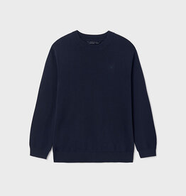 Mayoral SALE Navy Cotton Sweater