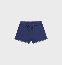 Mayoral SALE Navy Chenille Shorts