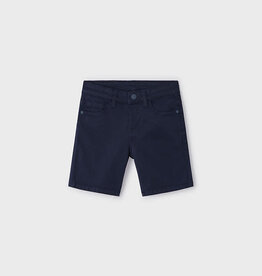 Mayoral SALE Navy 5 Pocket Twill Shorts
