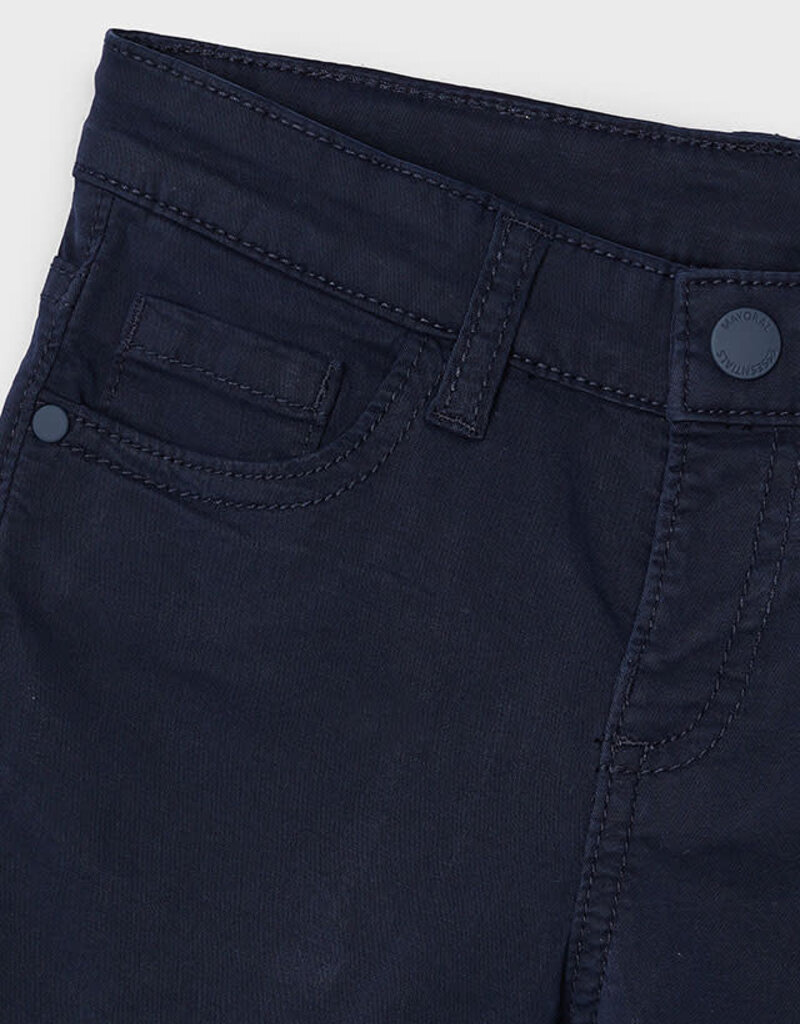 Mayoral Navy 5 Pocket Twill Shorts