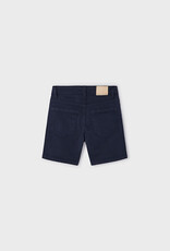 Mayoral Navy 5 Pocket Twill Shorts