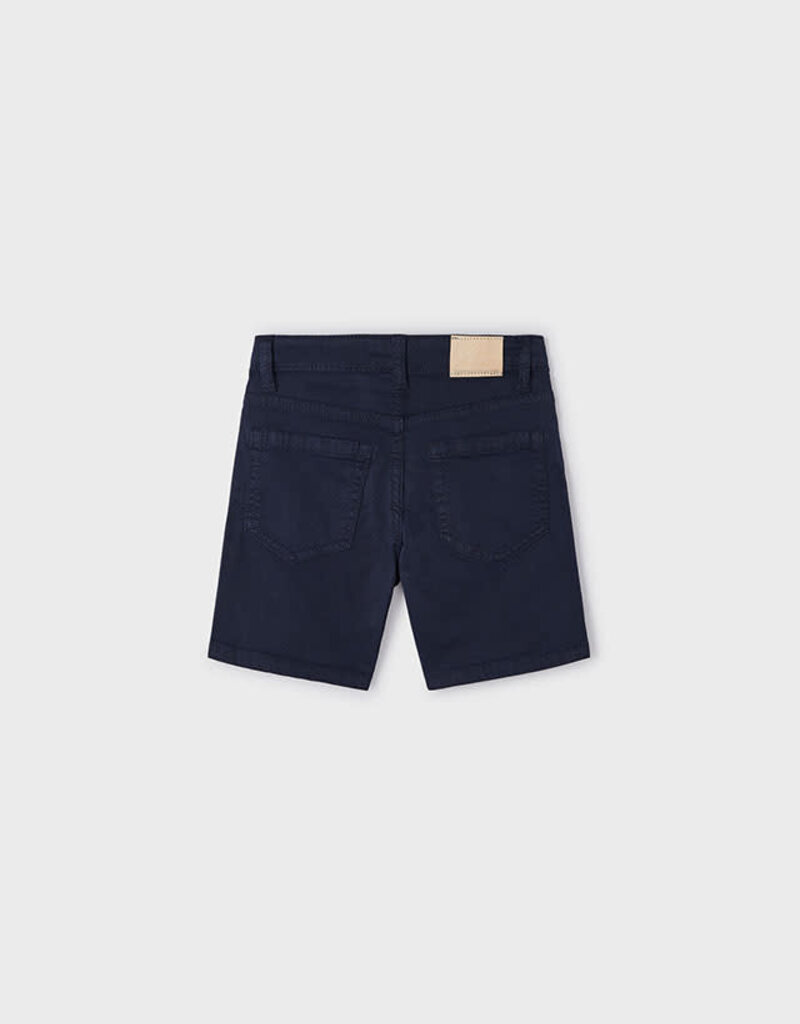 Mayoral Navy 5 Pocket Twill Shorts