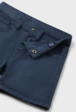 Mayoral Navy 5 Pocket Twill Shorts
