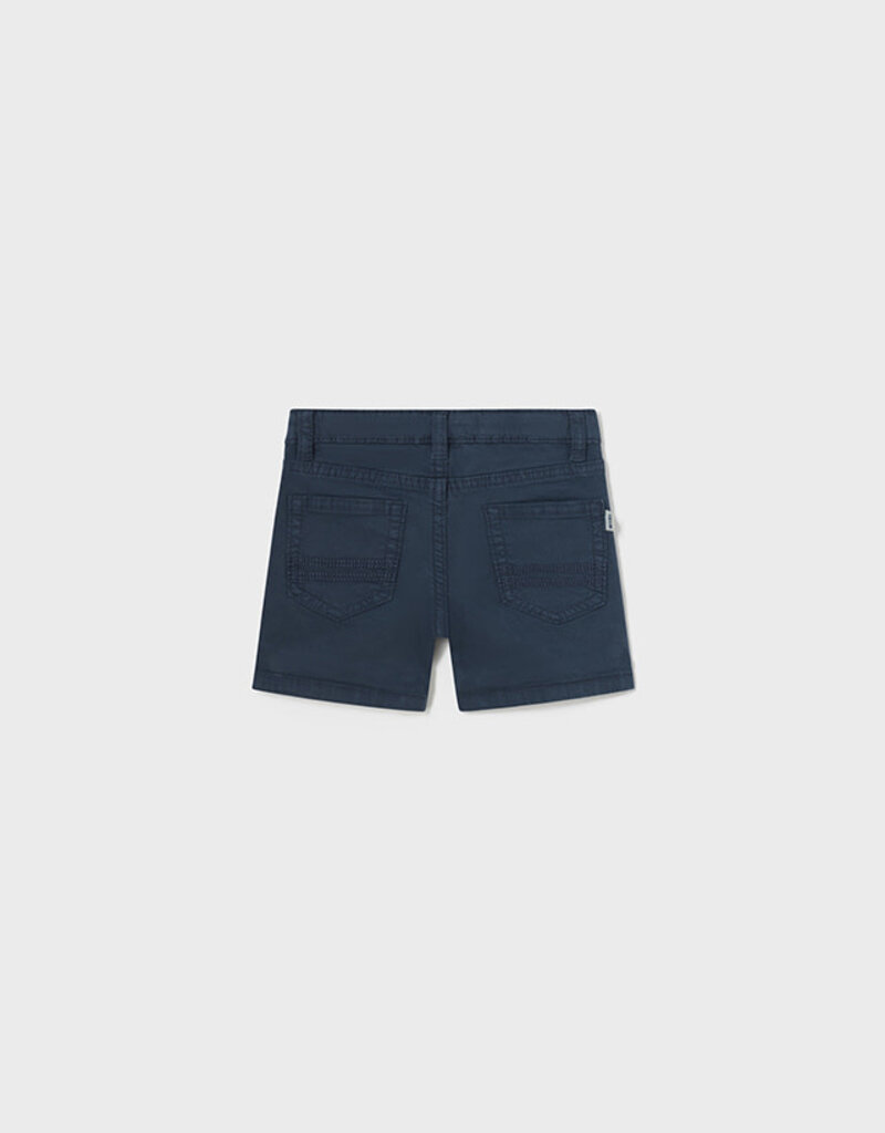 Mayoral Navy 5 Pocket Twill Shorts