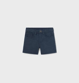 Mayoral Navy 5 Pocket Twill Shorts