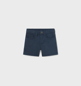 Mayoral SALE. Navy 5 Pocket Twill Shorts