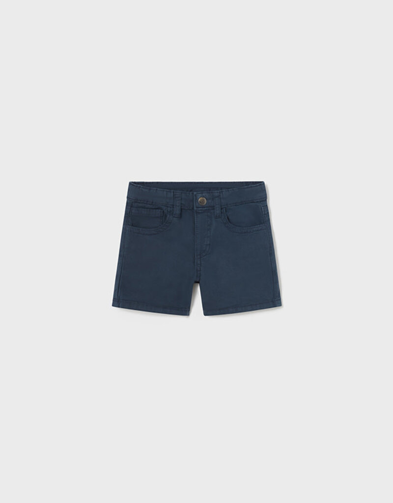 Mayoral Navy 5 Pocket Twill Shorts