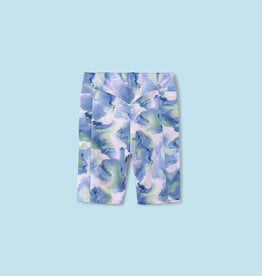 Mayoral SALE Mint Watercolor Bike Shorts