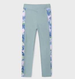 Mayoral SALE Mint Watercolor Leggings