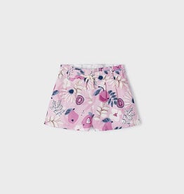 Mayoral SALE Mauve Patterned Shorts