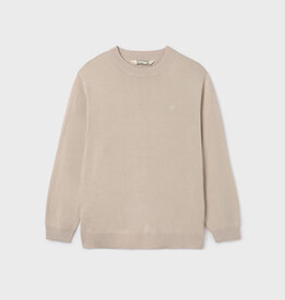 Mayoral SALE Cream Cotton Sweater