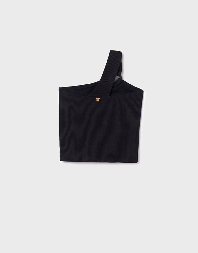 Mayoral Black One Strap Top