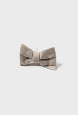 Mayoral Cream L/S Dressy Shirt w/Bow Tie