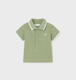 Mayoral Green Basic S/S Polo
