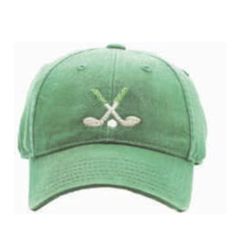 Harding Lane Baseball Cap Mint w/Golf Clubs