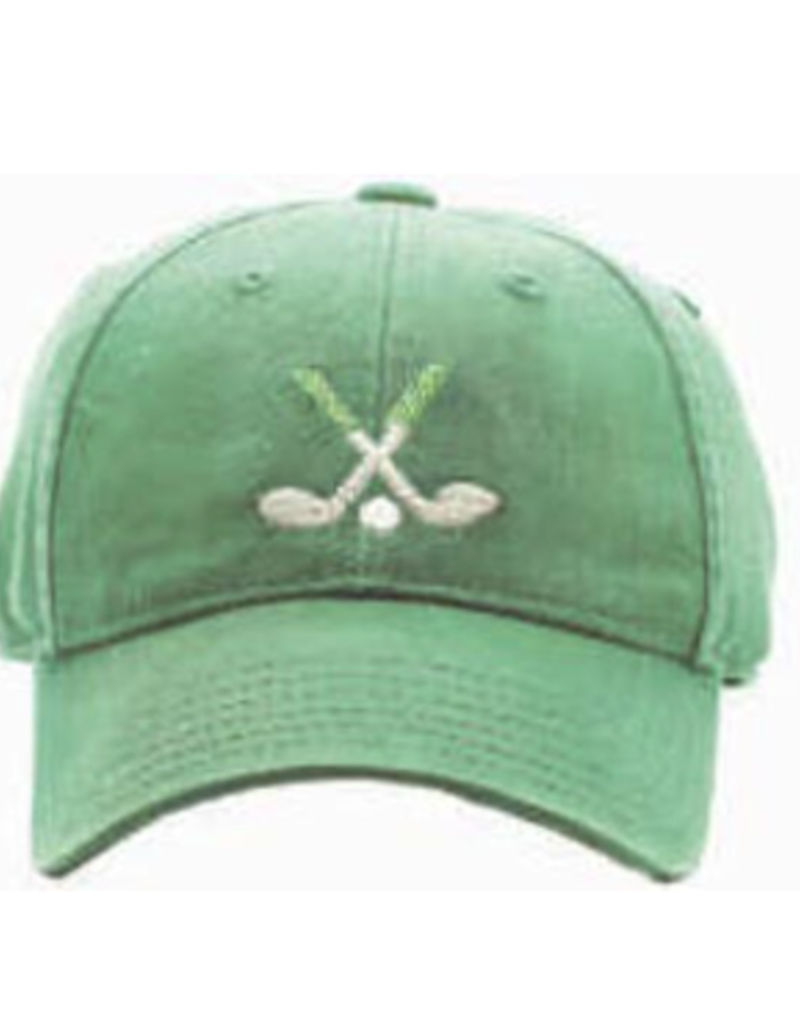 Harding Lane Baseball Cap Mint w/Golf Clubs