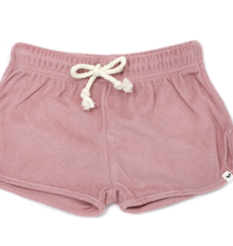 oh baby! Drawstring Shorter Terry Track Shorts 4 Colors