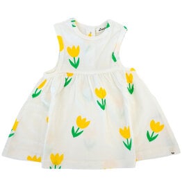 oh baby! Tulip Print Slub Tank Dress