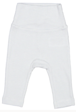 MarMar Copenhagen Rib Snap Wrap L/S Top Fresh Air Stripe w/Footie Pant