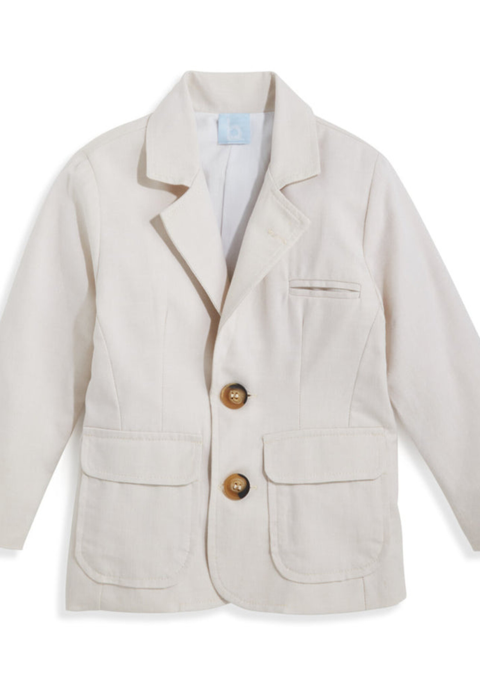 bella bliss Blazer Sand Oxford