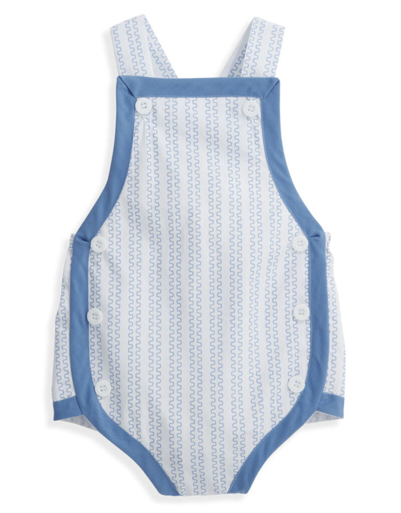 bella bliss Sailor Bubble Blue Ticking