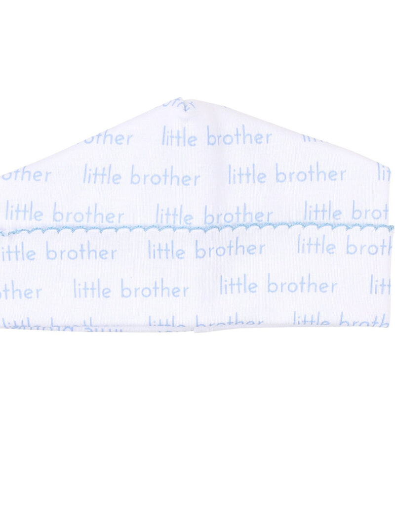 Magnolia Baby Little Brother Printed Hat
