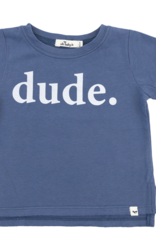 oh baby! DUDE Raw Edge Tee