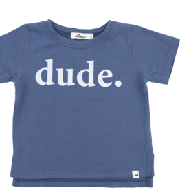 oh baby! SALE DUDE Raw Edge Tee