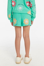 Chaser Shorts Smiley Flower