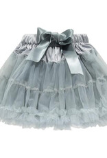 Tiny Victories Silver Ruffle Tutu