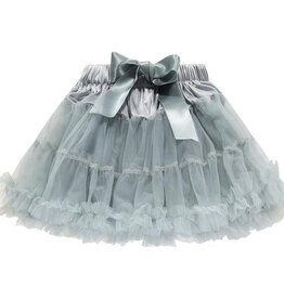 Tiny Victories SALE Silver Ruffle Tutu