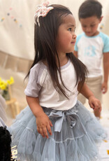 Tiny Victories Silver Ruffle Tutu