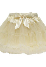 Tiny Victories Cream Ruffle Tutu