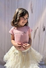 Tiny Victories Cream Ruffle Tutu