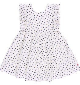 Pink Chicken SALE marceline dress cream ditsy stars