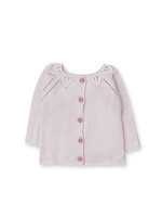 Tecomoabesos SALE. Andorra Knitted Cardigan Pink