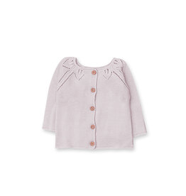 Tecomoabesos SALE Andorra Knitted Cardigan Pink