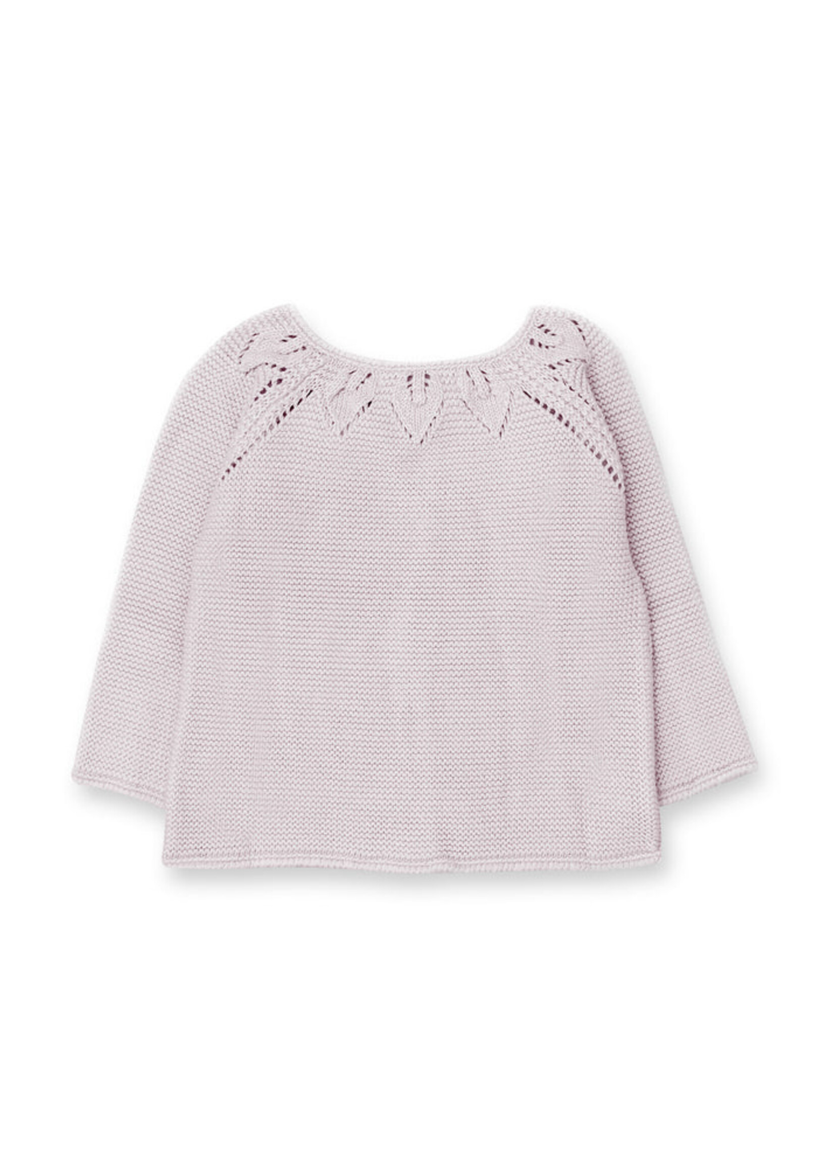 Tecomoabesos Andorra Knitted Cardigan Pink