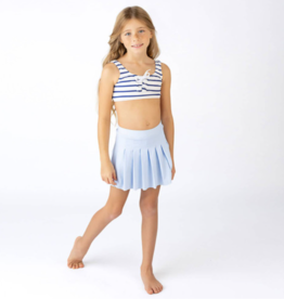 Shade Critters Pleated Skirt Blue