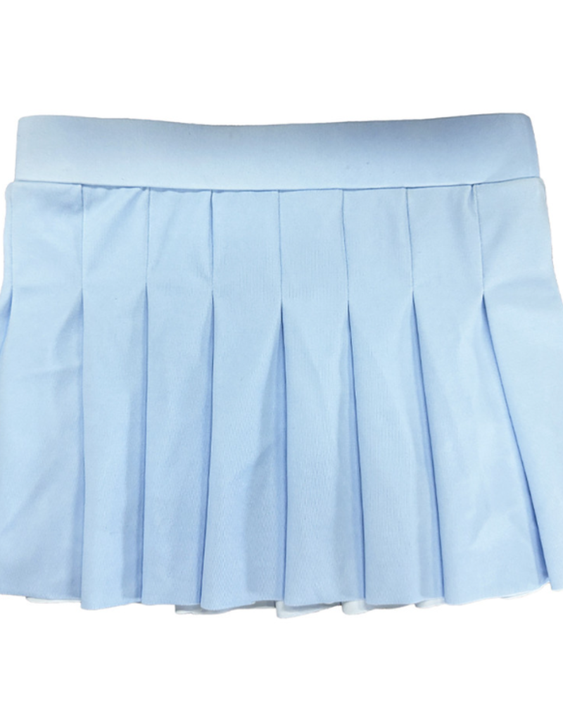 Shade Critters Pleated Skirt Blue