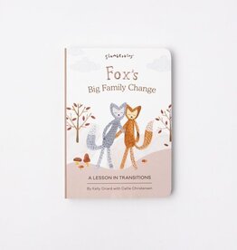Slumberkins Foxs Big Family Change Board Book