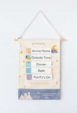 Routines Visual Schedule Wall Hanging