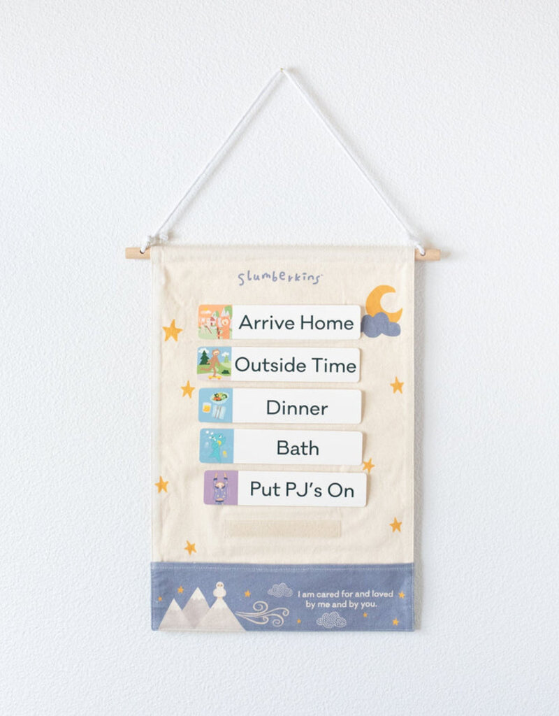 Routines Visual Schedule Wall Hanging