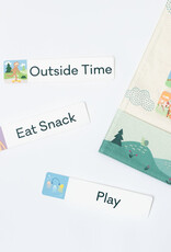 Routines Visual Schedule Wall Hanging