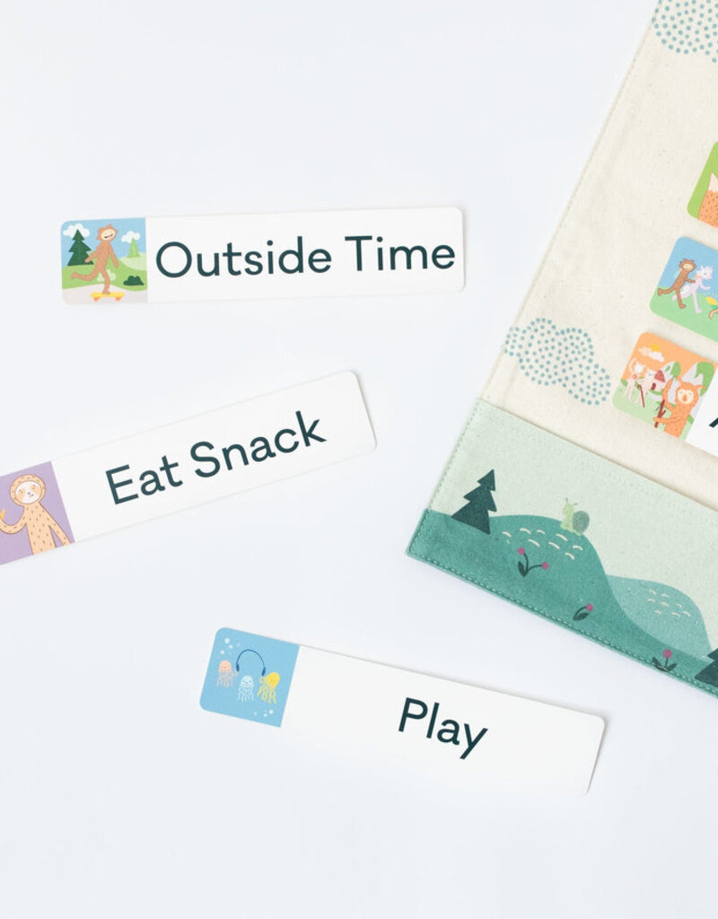 Routines Visual Schedule Wall Hanging