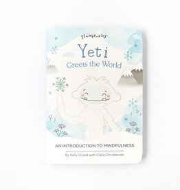 Slumberkins Yeti Greets the World Board Book