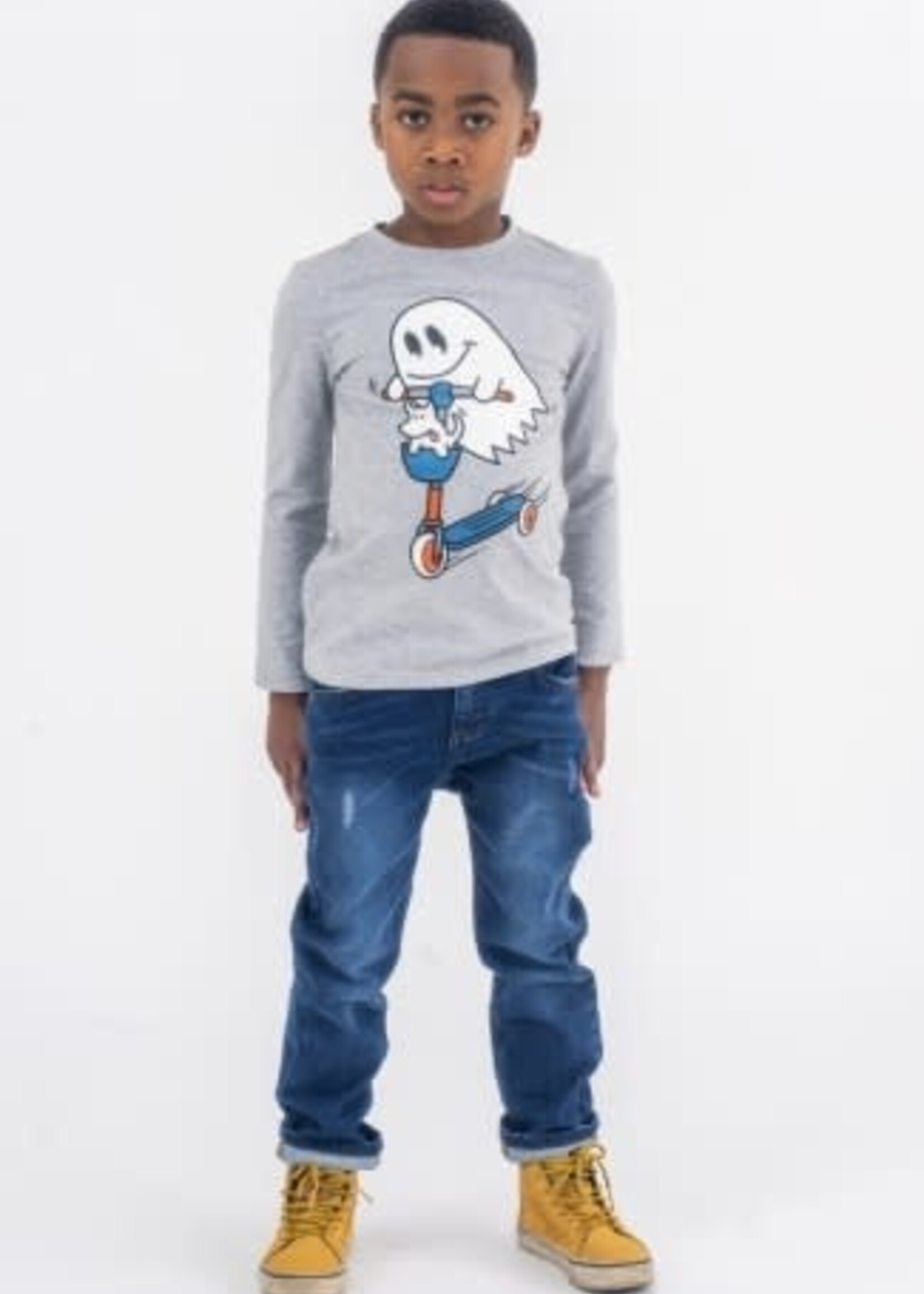 Appaman boys slim leg denim medium wash
