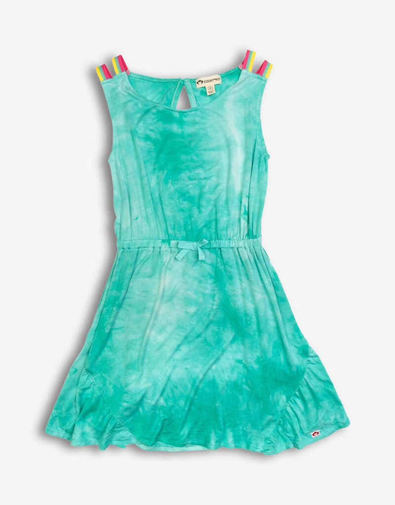 Appaman Tinos Dress Aqua Sea