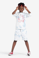 Appaman Highland Sweatshirt Sky Tie Dye